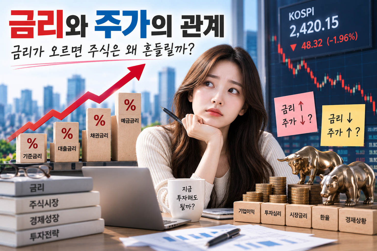 금리와 주가의 관계