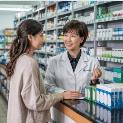 꽃가루 알레르기 치료법 - 약물치료