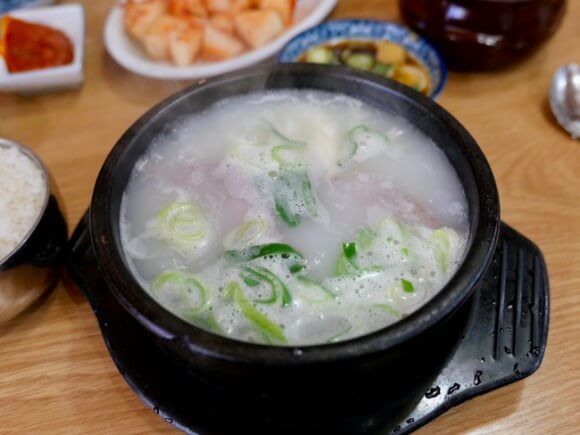 도가니탕 효능