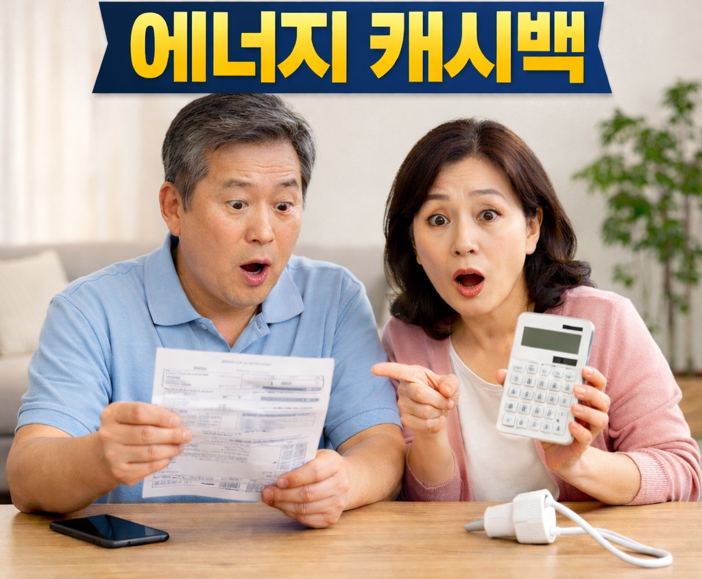 에너지 캐시백 신청 안 하면 손해! 전기요금 돌려받는 방법