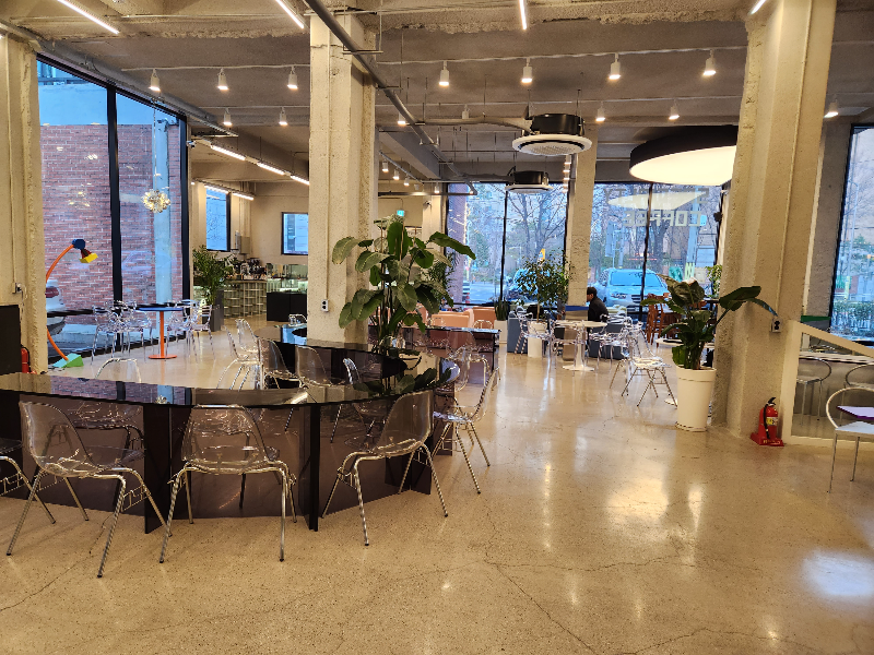 신도림 주차 가능 카페 397