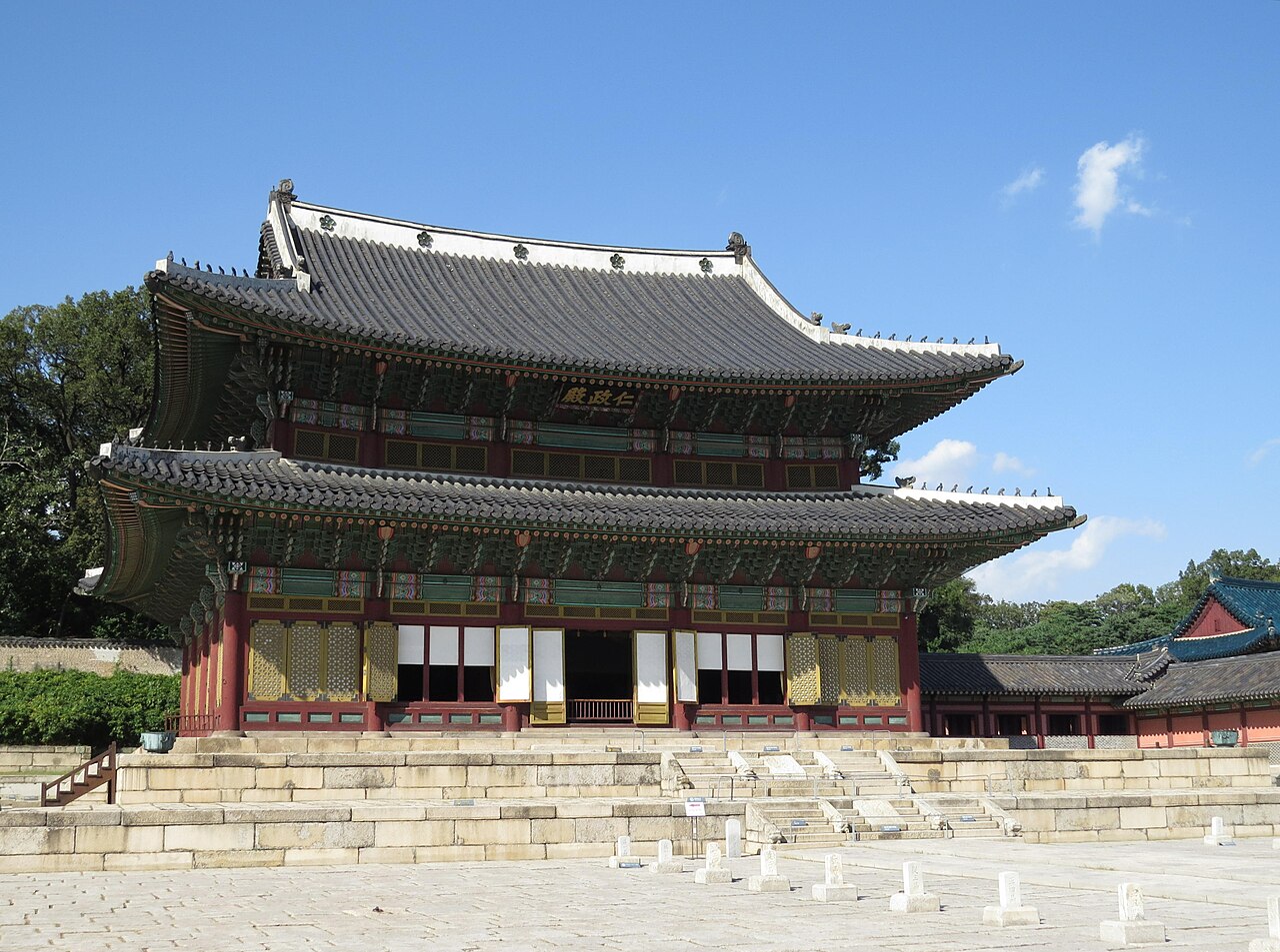 창덕궁 인정전 일대