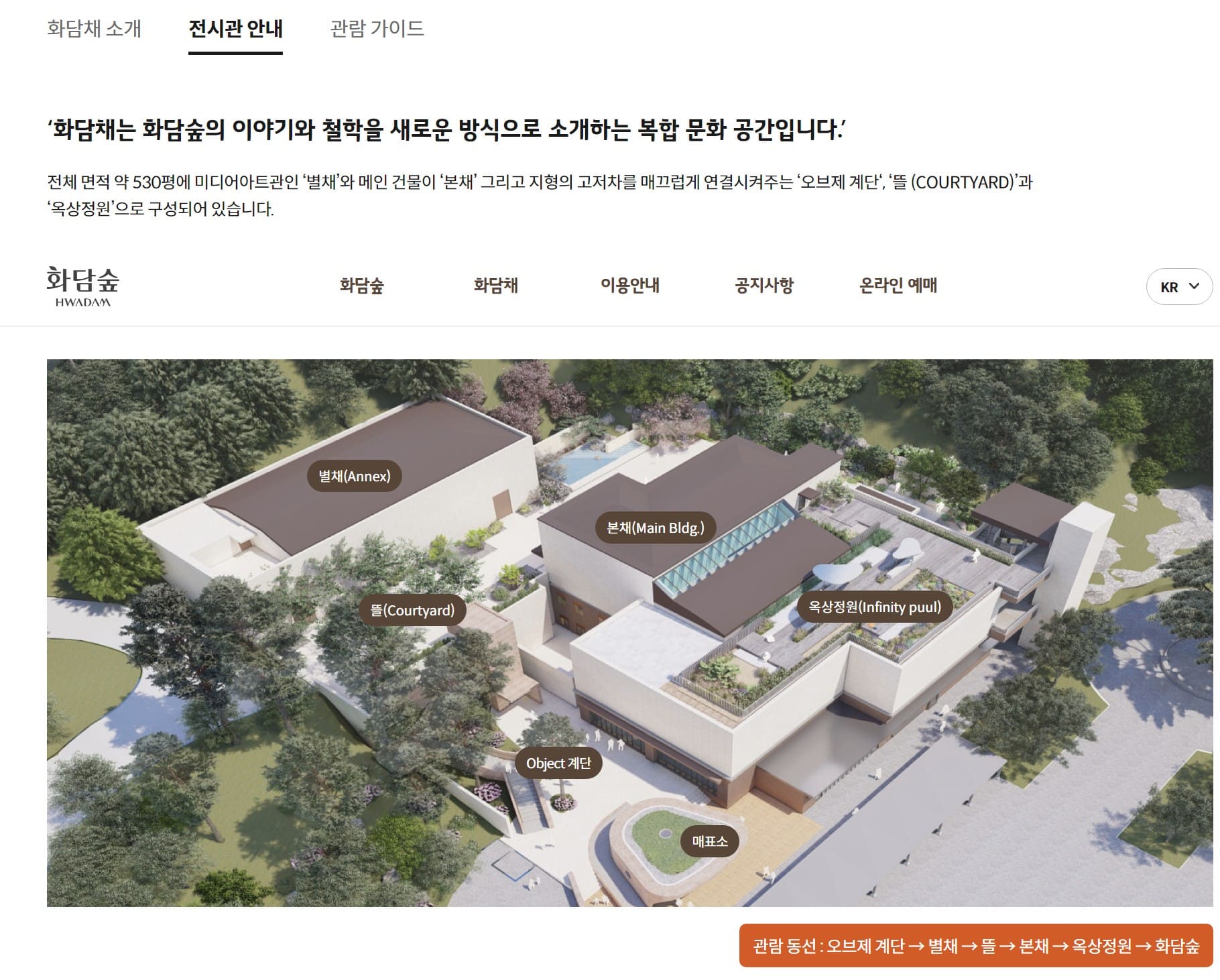 화담숲 화담채