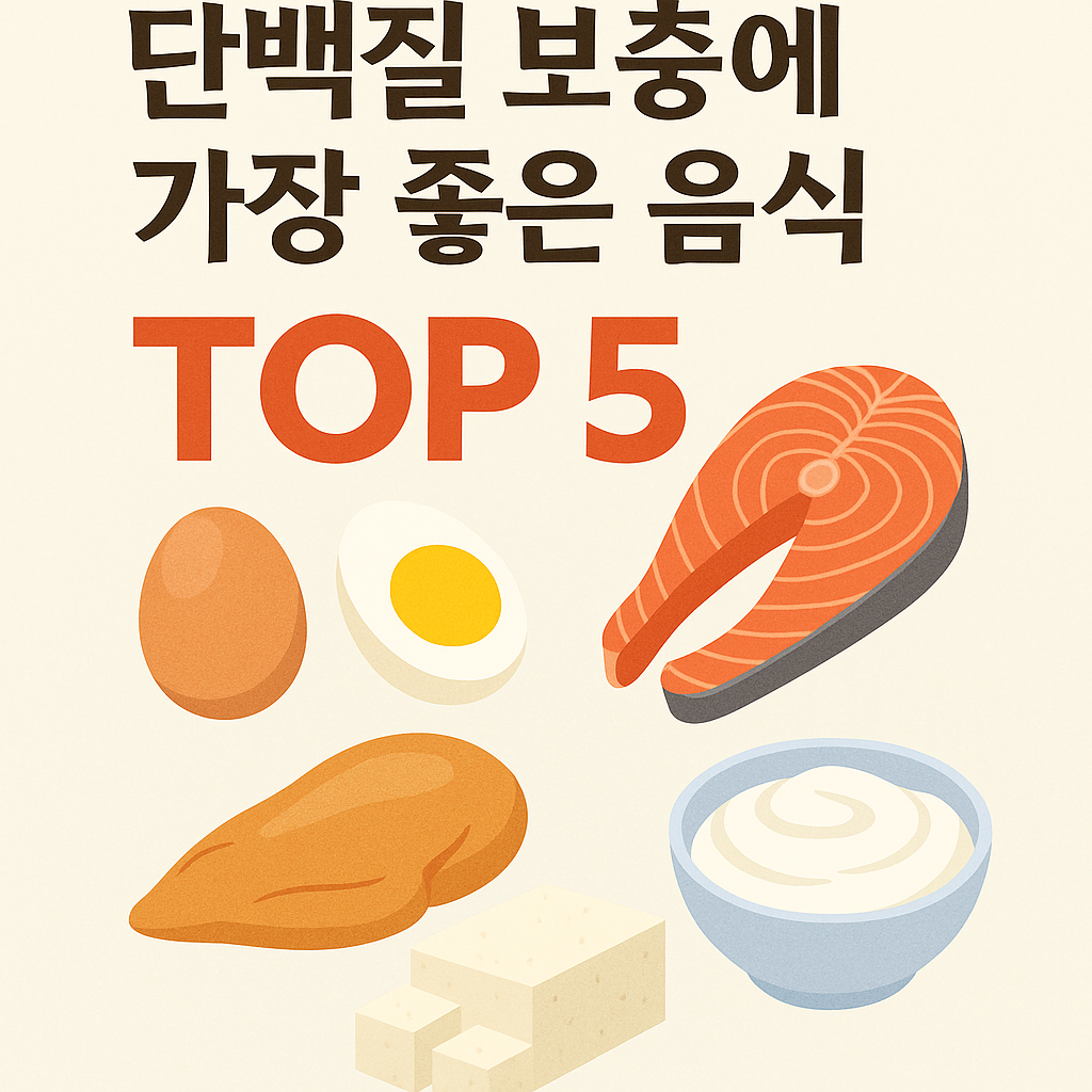 단백질 보충에 좋은 음식 - 사진
