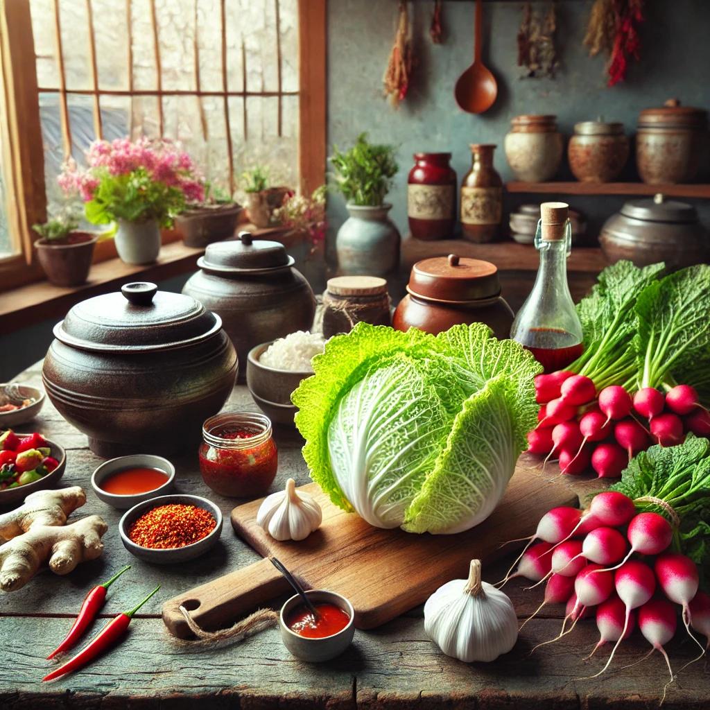 알타리김치 담는법