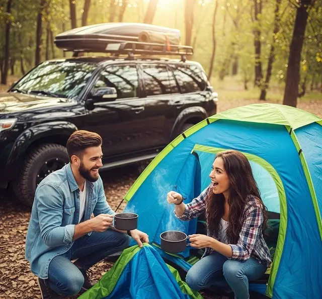 차박 캠핑장 선택 가이드: 차량 유형별 추천 장소