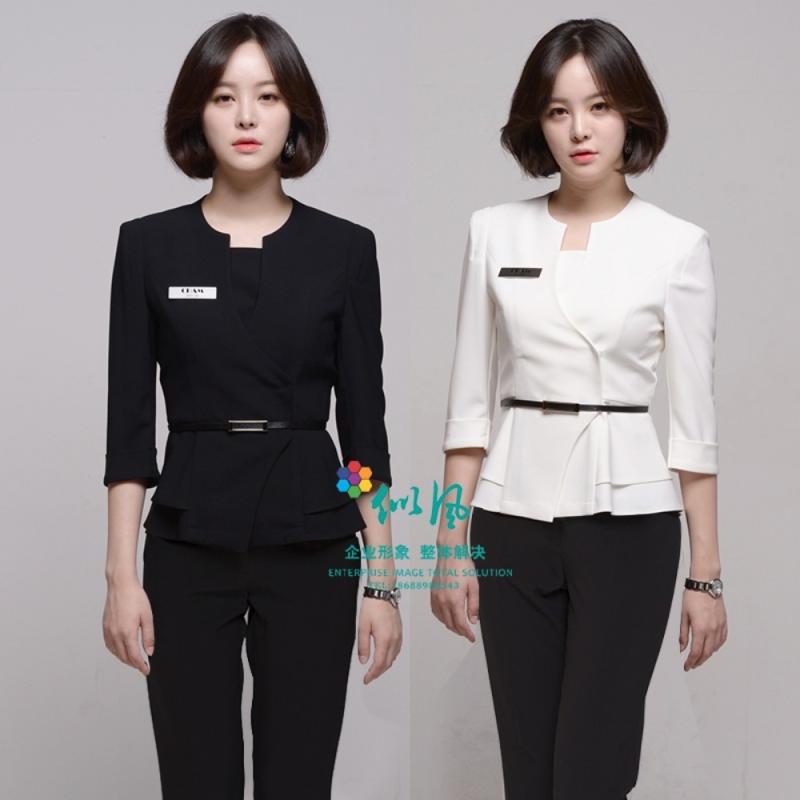 상담실장 정장 유니폼 세트 병원 코디네이터 호텔리어