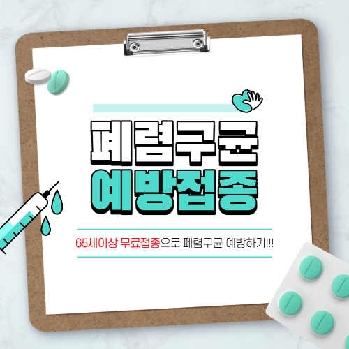 폐렴구균 예방접종