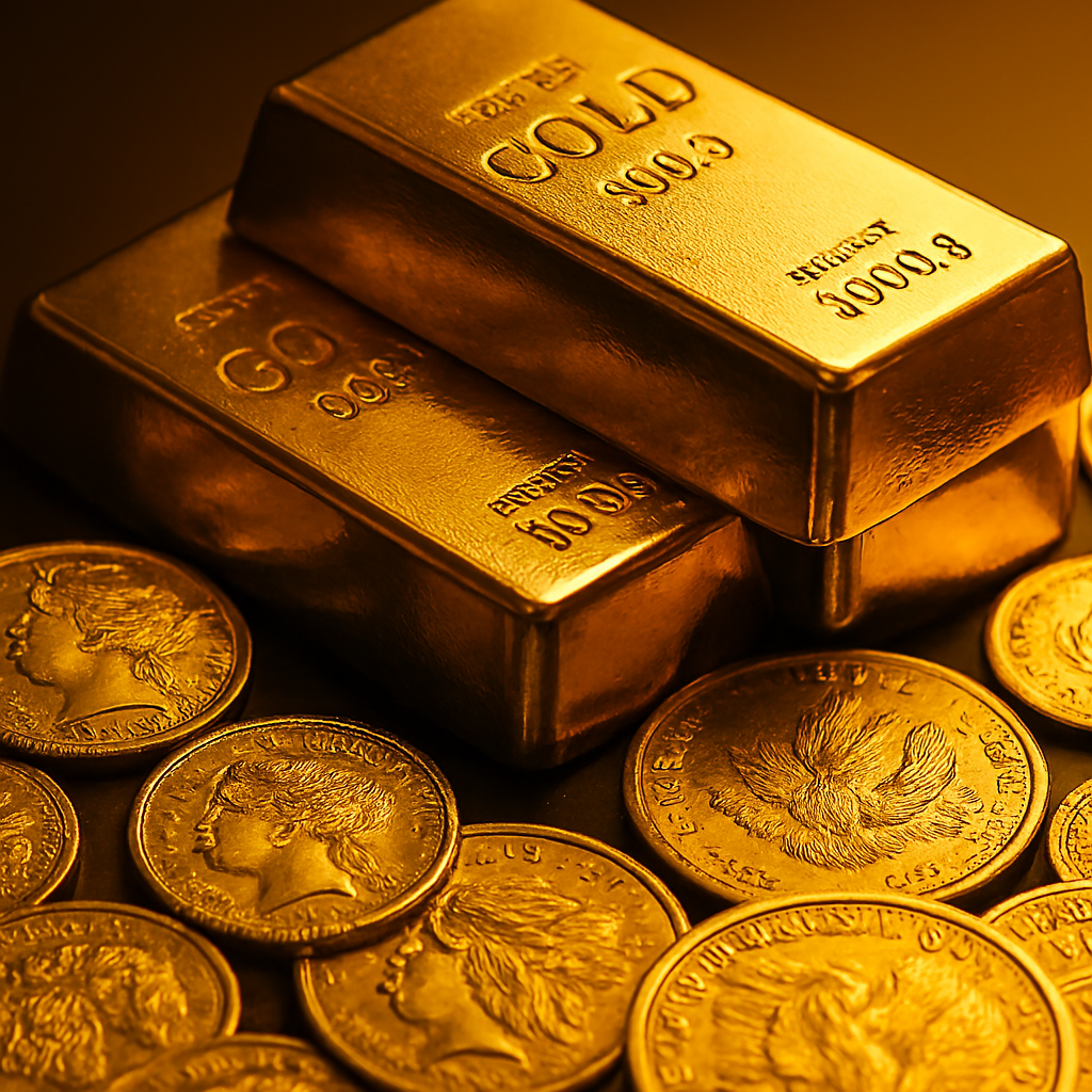 2025년 금값 왜 오르나, 어디까지 갈까?