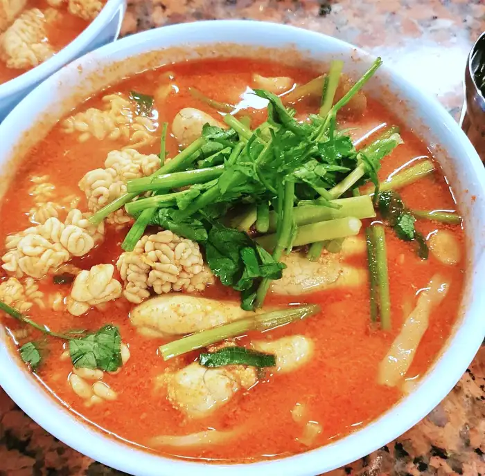 생방송 오늘저녁 힙당 신당동 알곤이 칼국수 맛집