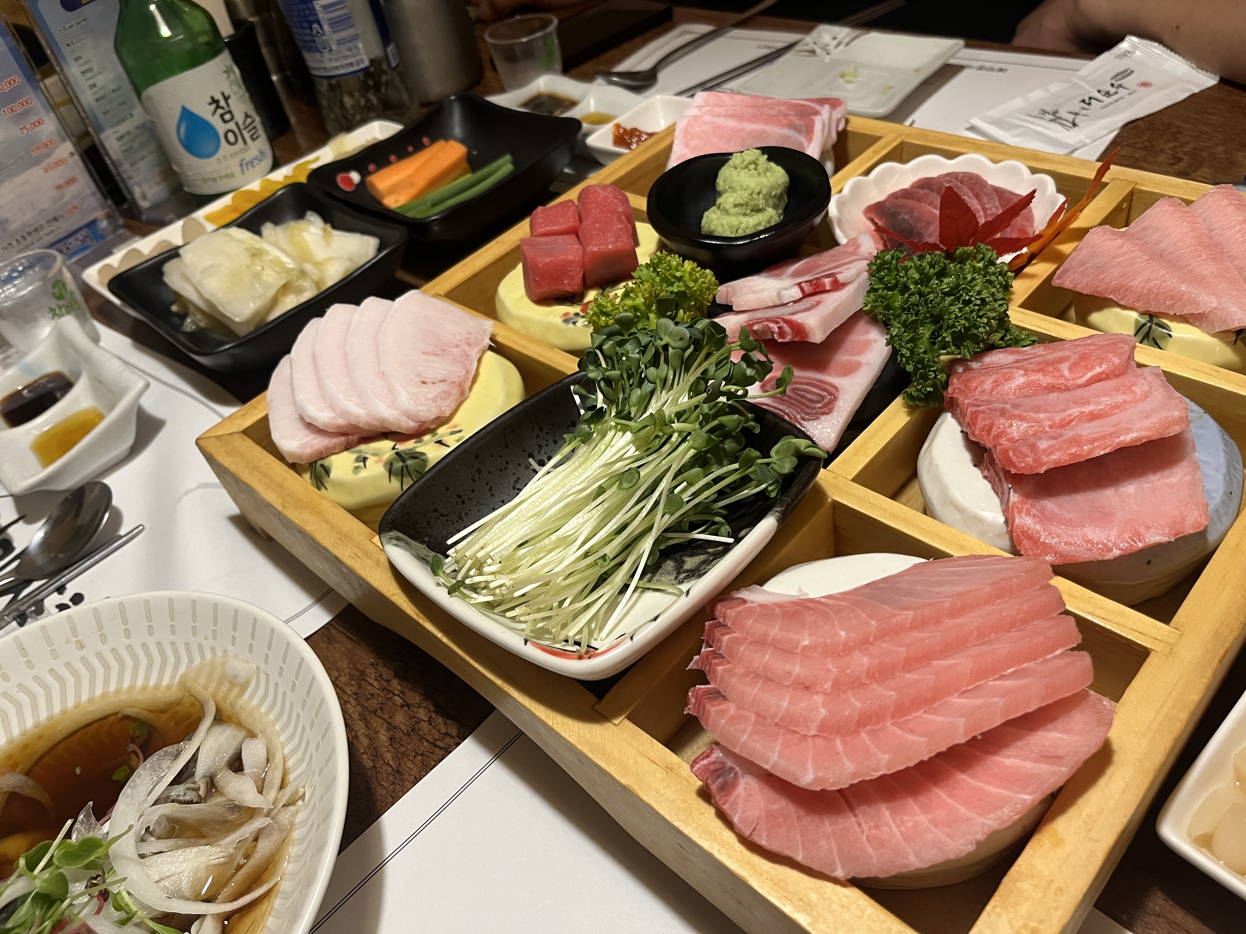 장한평역 대가참치