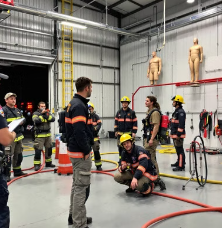 소방공무원 훈련