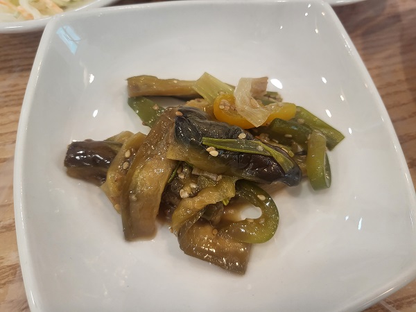 거문도섬 해오름식당 반찬