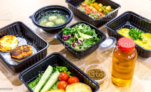 밀키트로 요리를 한것 같은 음식 사진