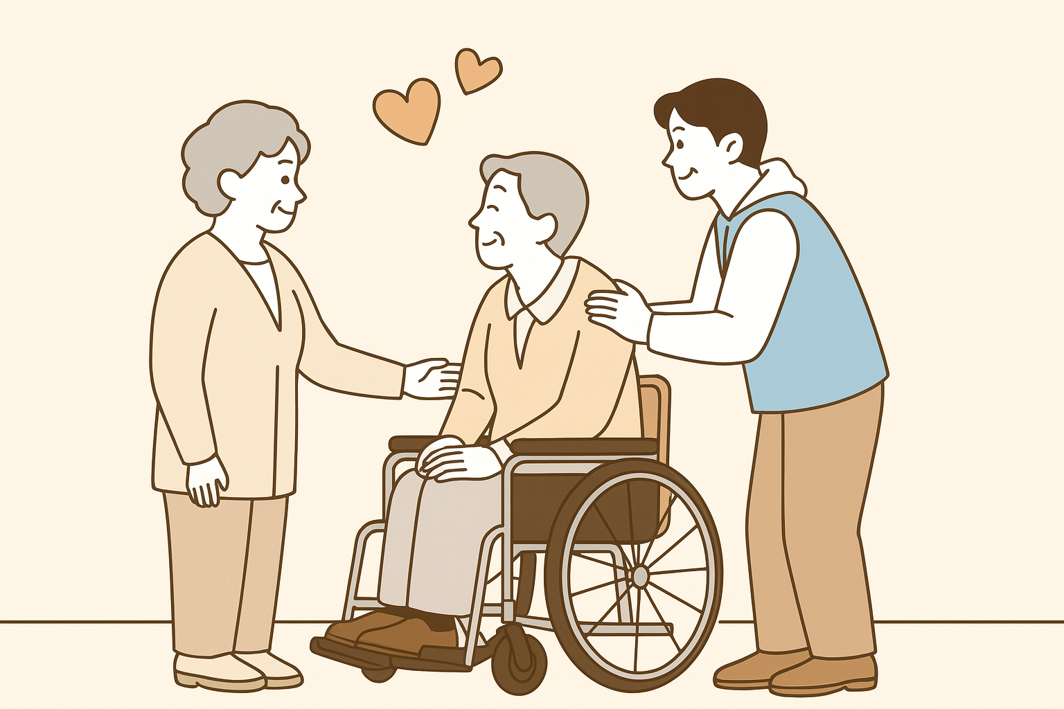 노인 돌봄, 독거노인 지원, 방문 서비스
