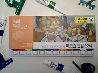 아크릴 물감 사용법 유화 그림_11