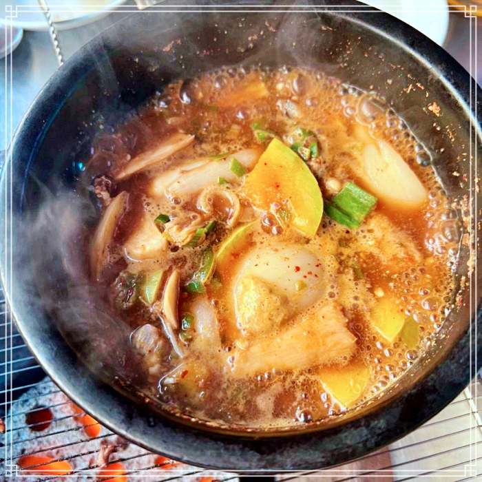 뚝섬 유원지, 건대, 자양동 맛집 70년 전통 제비추리 연탄구이