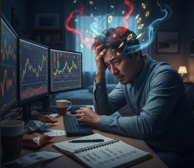 심리기준이 없어 괴로워 하는 개인투자자