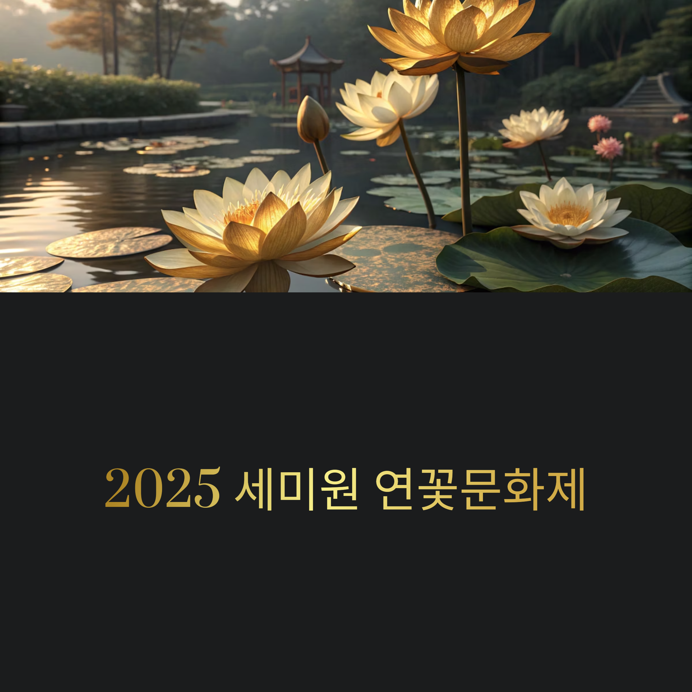 양평 세미원 연꽃축제 완벽 가이드