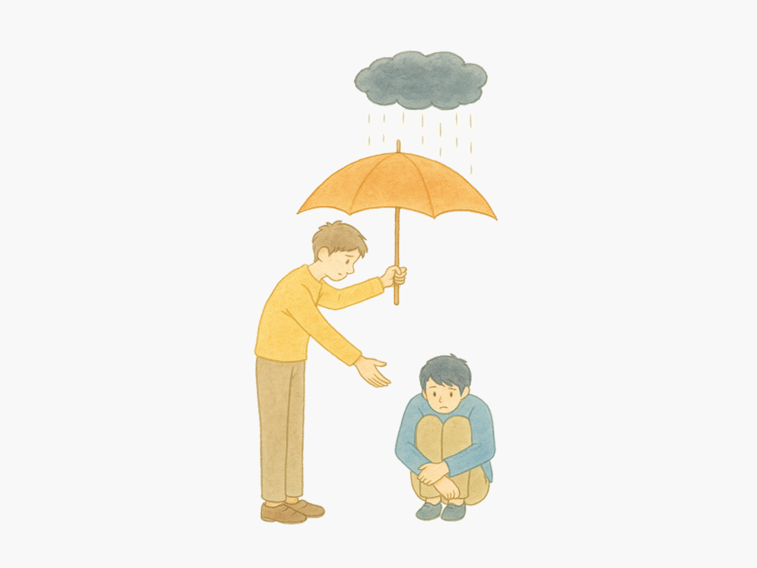 25년 7월 18일 말씀 카드 성경구절 : 내가 바라는 것은 희생 제물이 아니라 자비다. (마태 12,7)