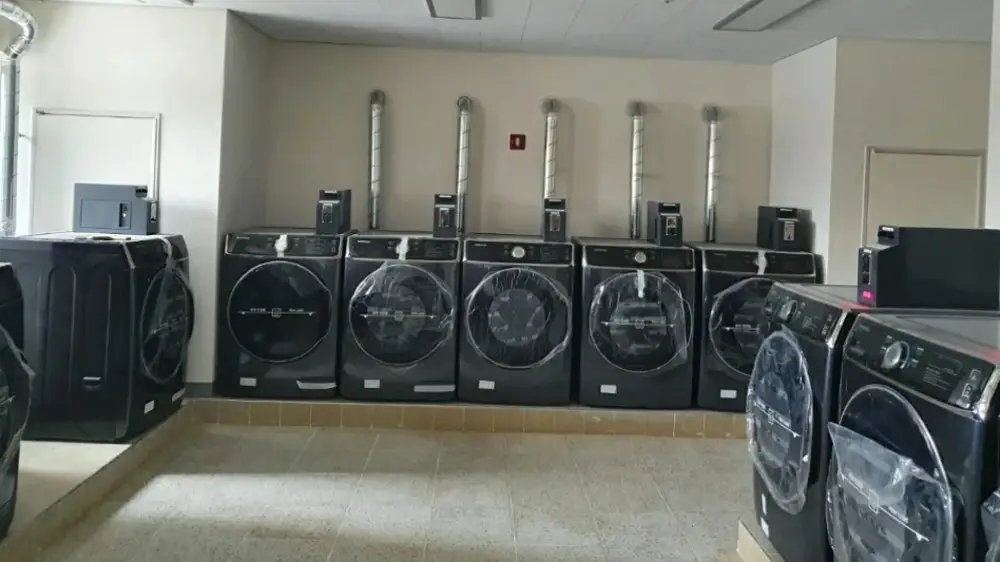 행복주택 삼성 코인건조기