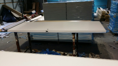 문에 인테리어 필름 시공