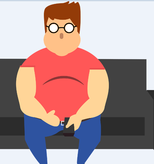 비만 이미지 사진