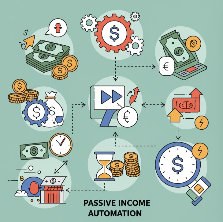 자동화 수익 모델