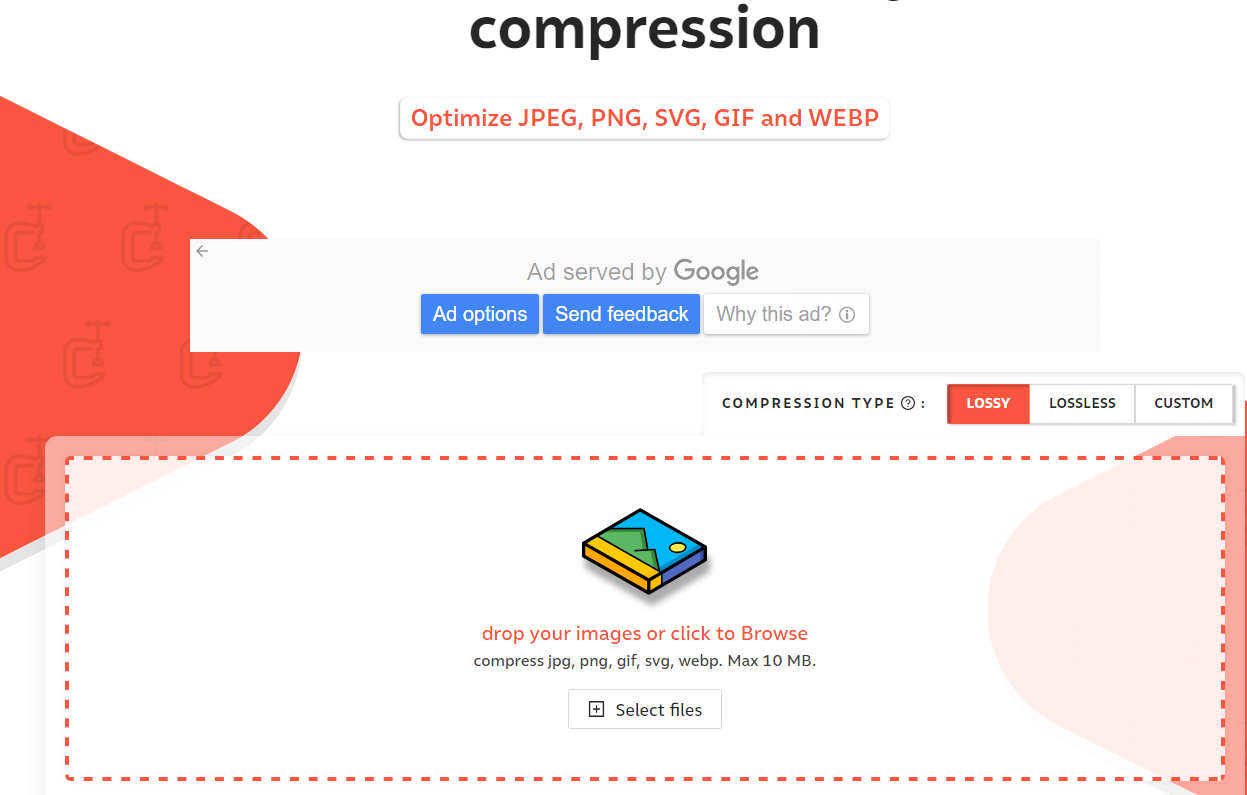 Compressor.io: 다양한 포맷을 지원하는 이미지 압축