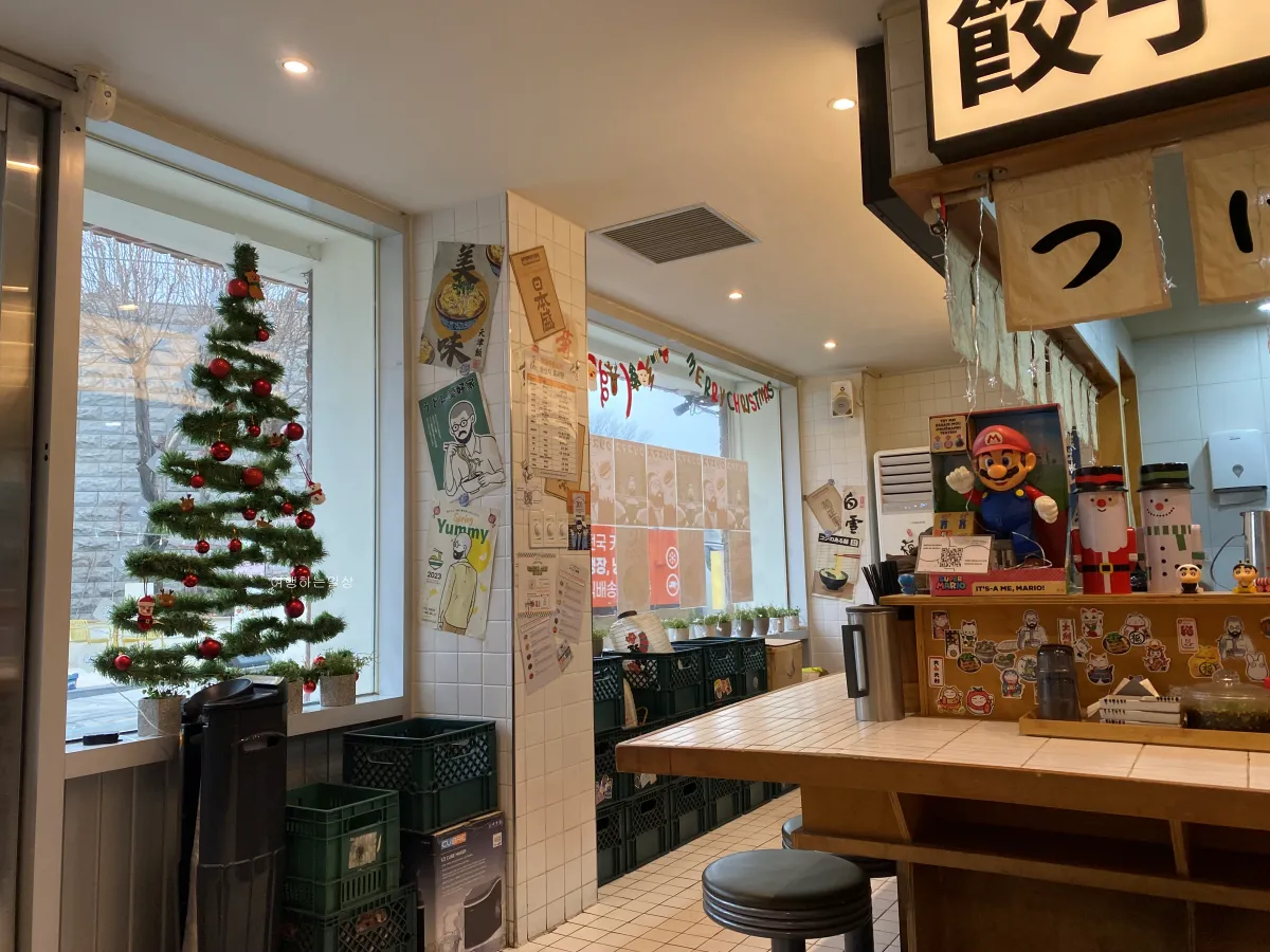 수원-행궁동-요미우돈교자-웨이팅-필수-평일-오픈런-후기-및-추천메뉴