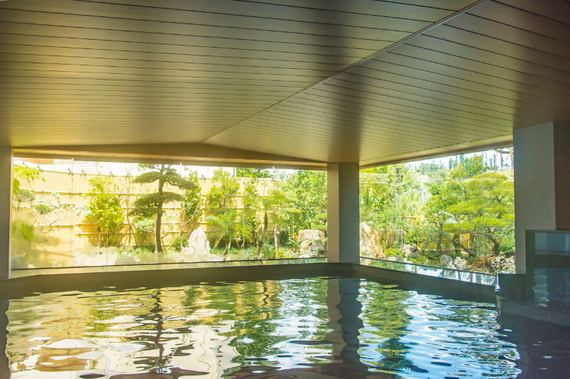 리잔 씨파크 탄차베이 온천