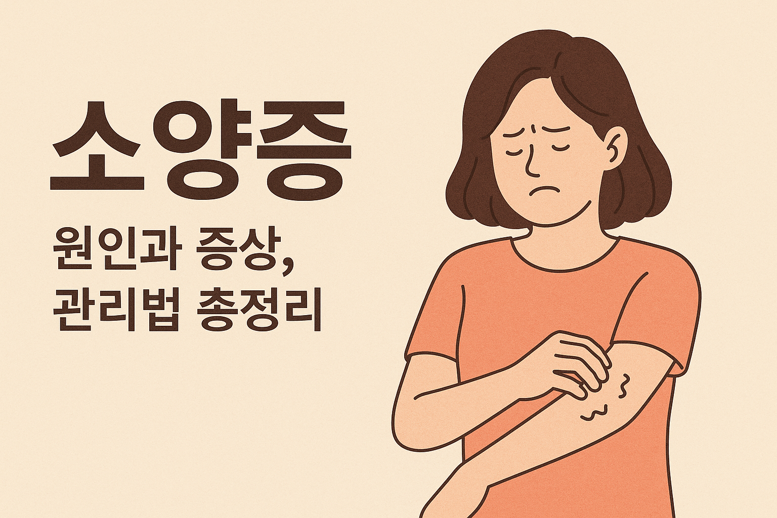 소양증에 관한 사진