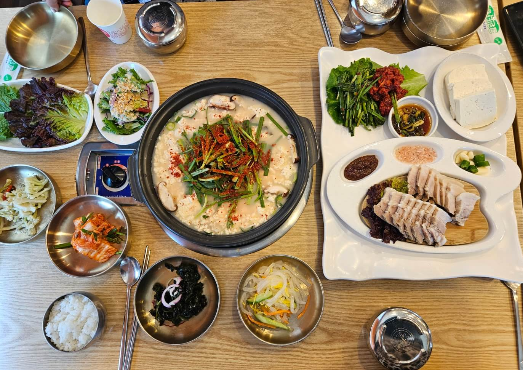 정은숙초당순두부