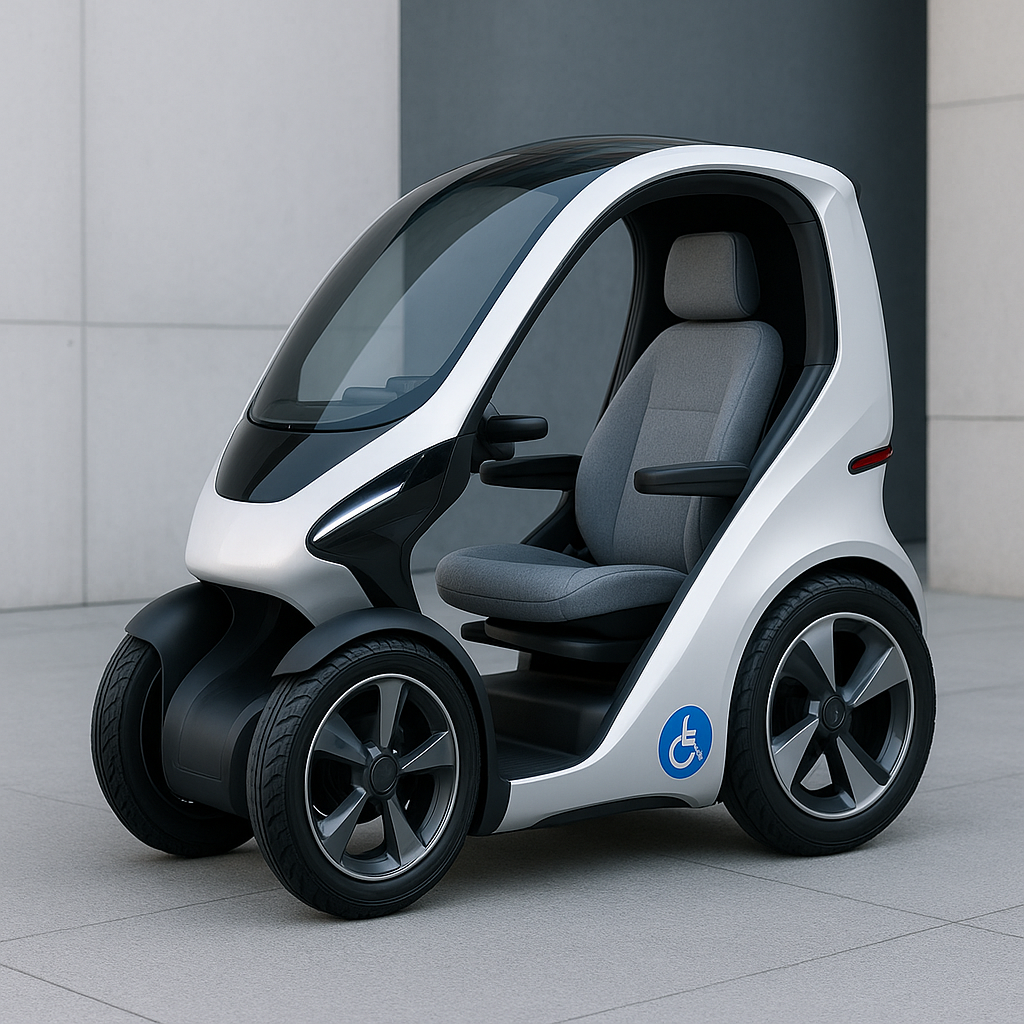 이동약자를 위한 퍼스널 모빌리티, 디자인의 진화가 시작된다