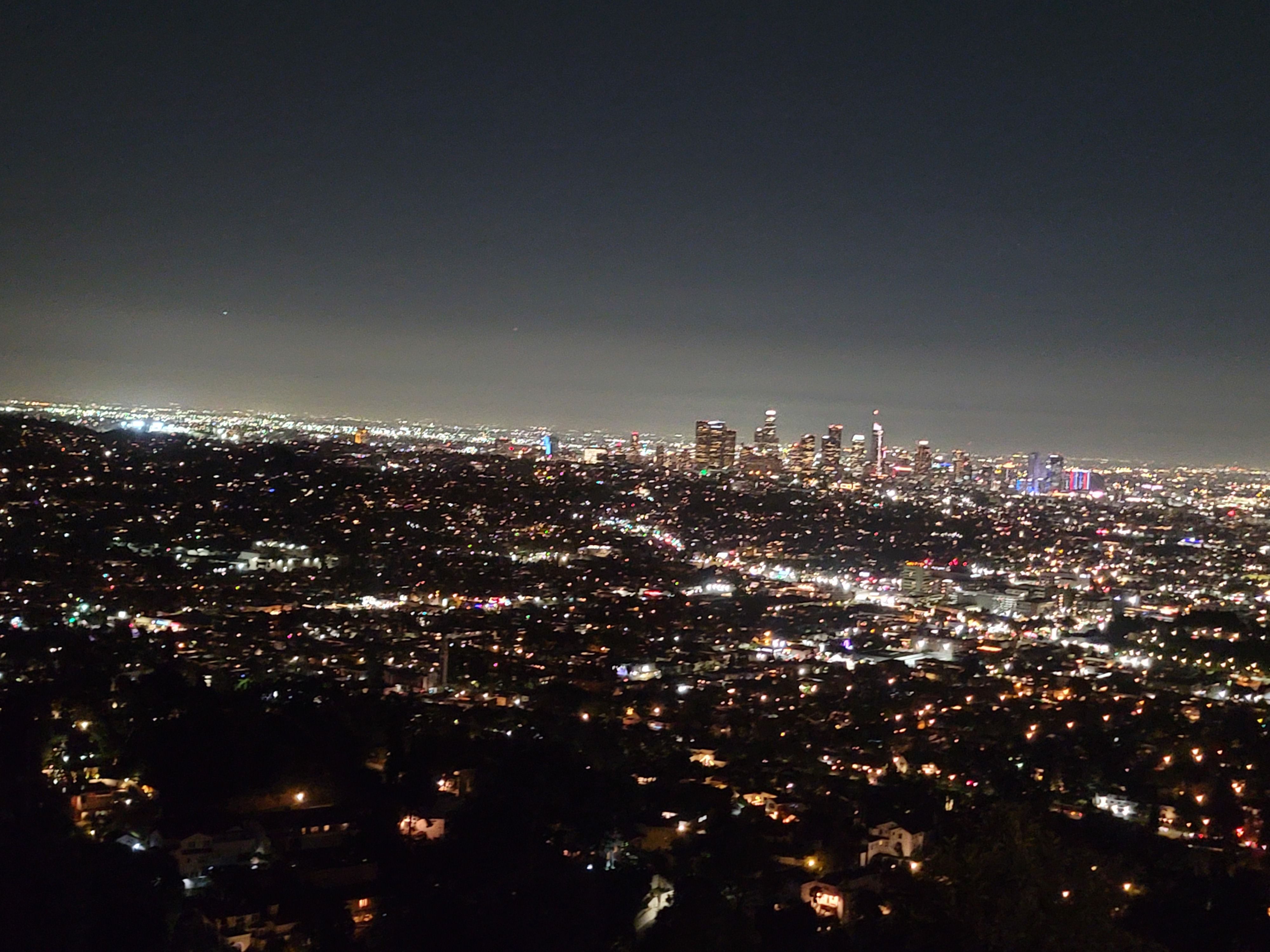 그린피스천문대 LA야경