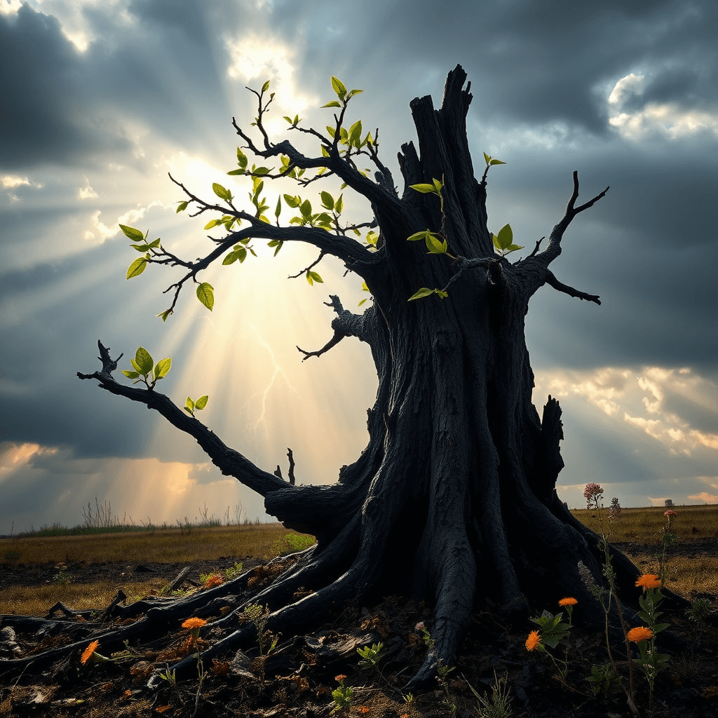 벼락 맞는 꿈 해몽