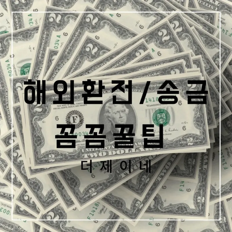 해외여행 환전 수수료 우대 카드결제 환율 관리 요령_5