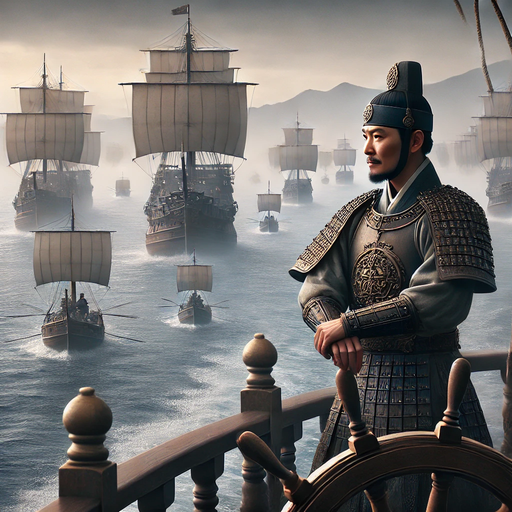 영화 <명량>에서 이순신 장군 모습