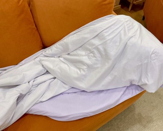 냉감이불 라벤더 사용 후기