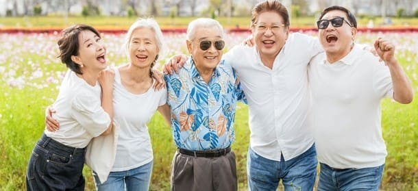 개소리 시니어 어벤져스