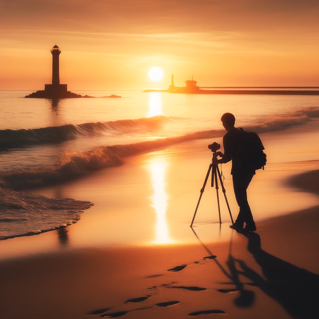 혼자 여행 사진