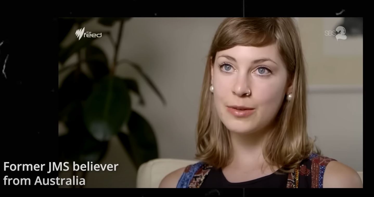 a JMS victim from Australia