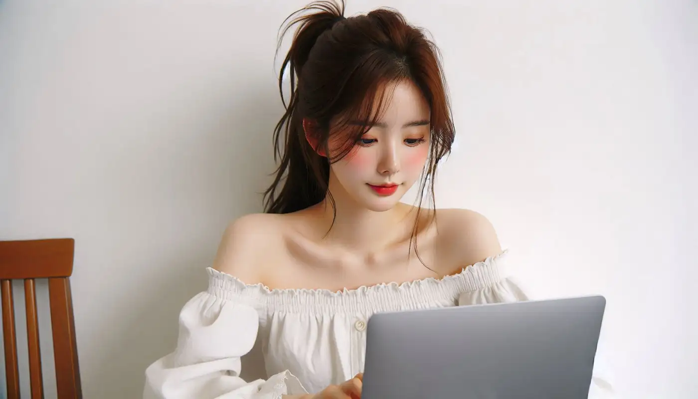 해외직구-금지-품목을-알아보고-쇼핑하는-여성의-모습