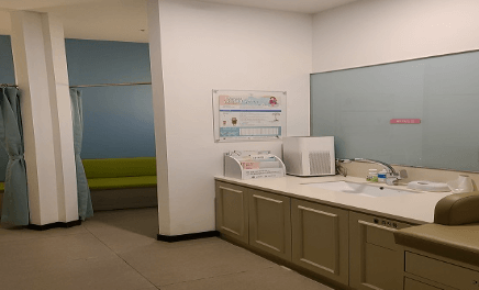 시흥하늘휴게소 수유실