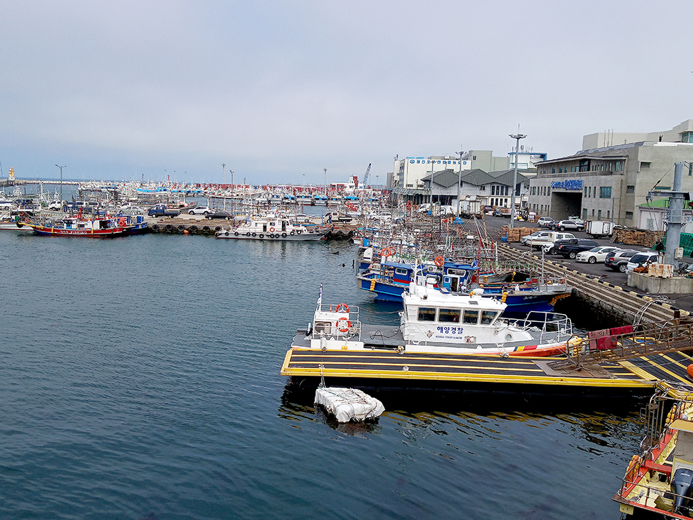 올레길 1코스: 성산포항