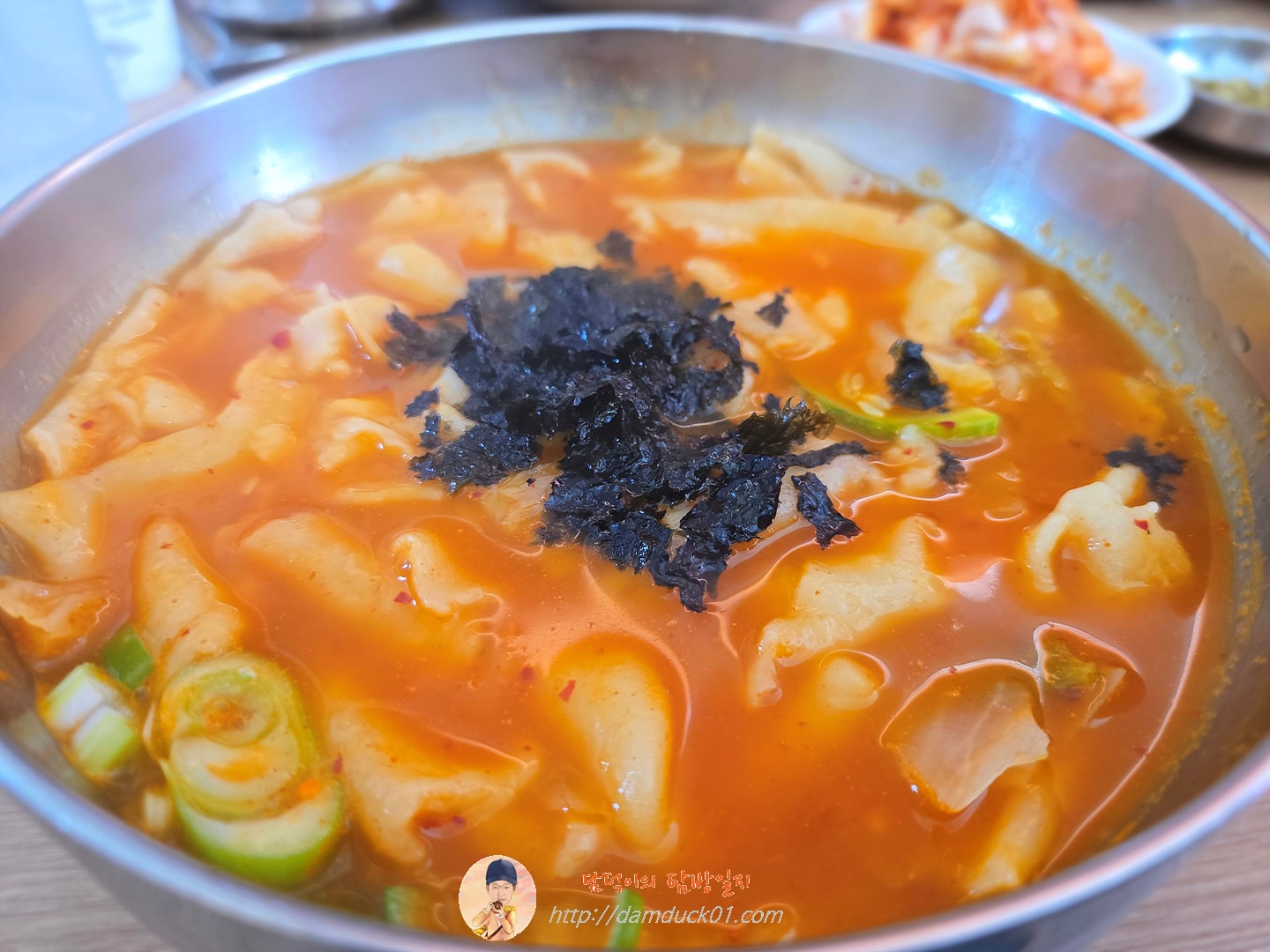 김치 수제비