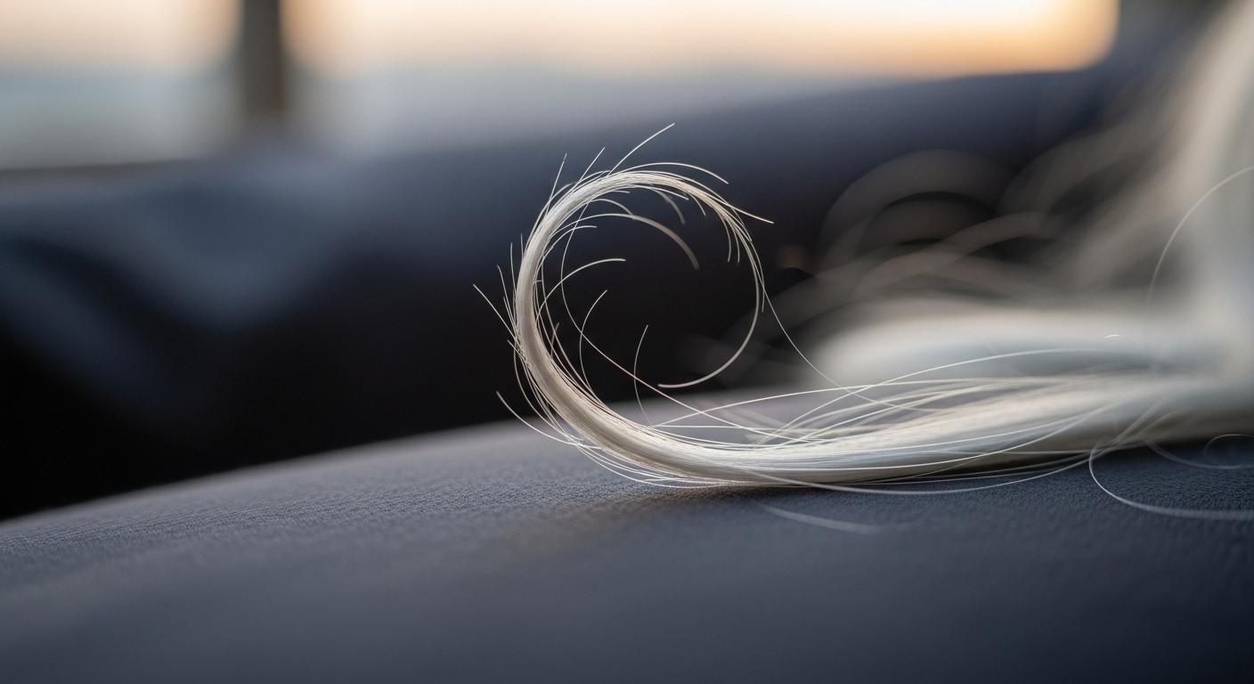 흰 새치머리 꿈해몽