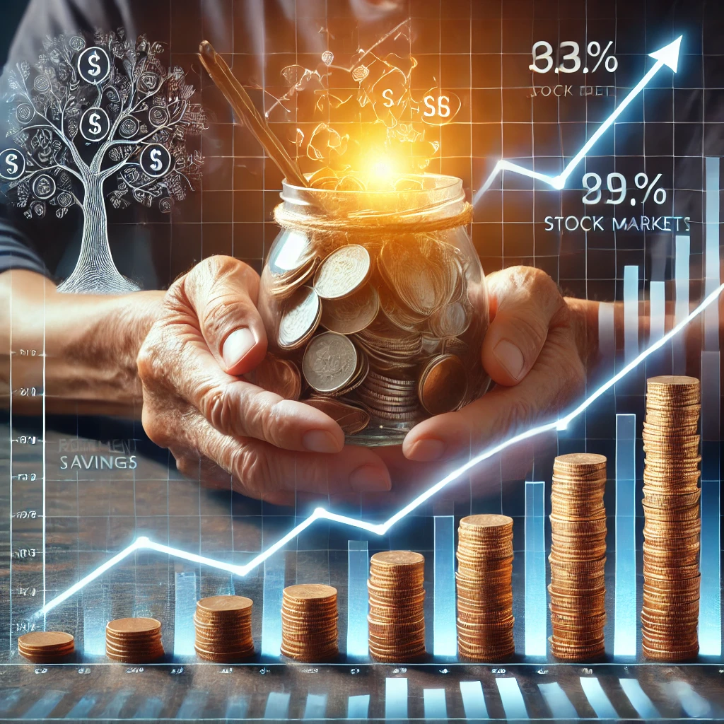 퇴직금을 불리는 주식