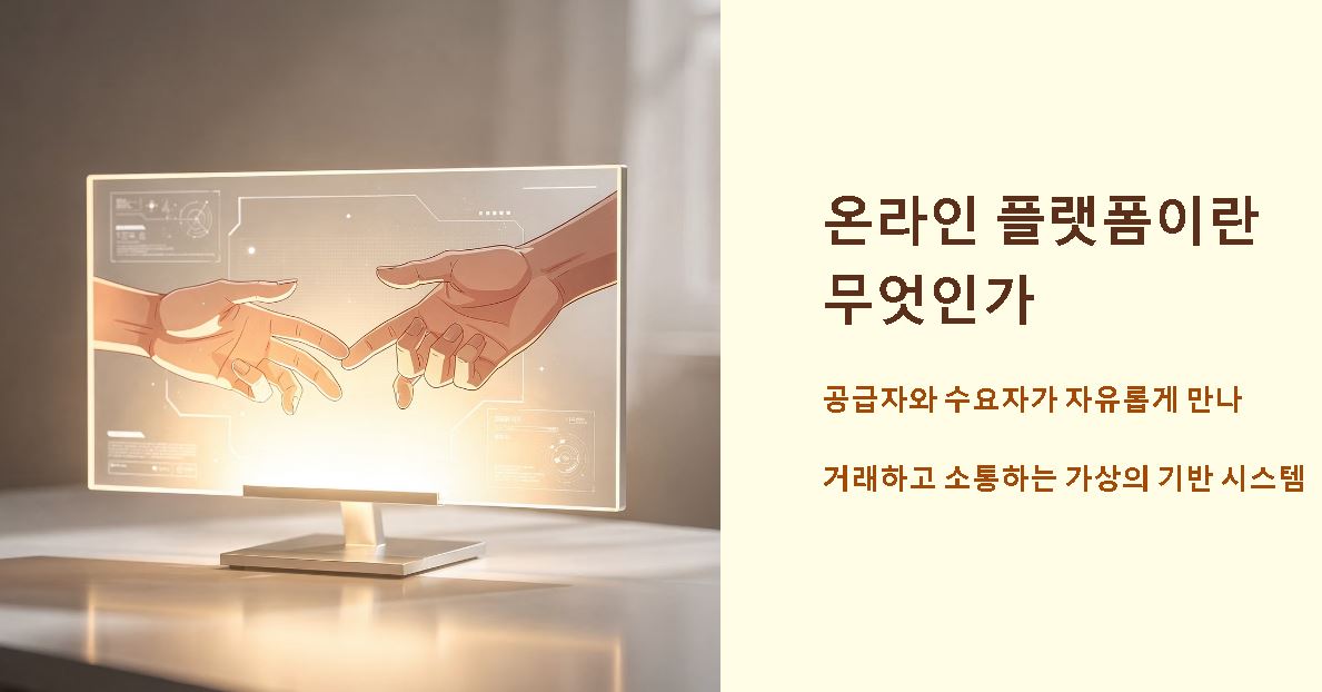 플랫폼 뜻