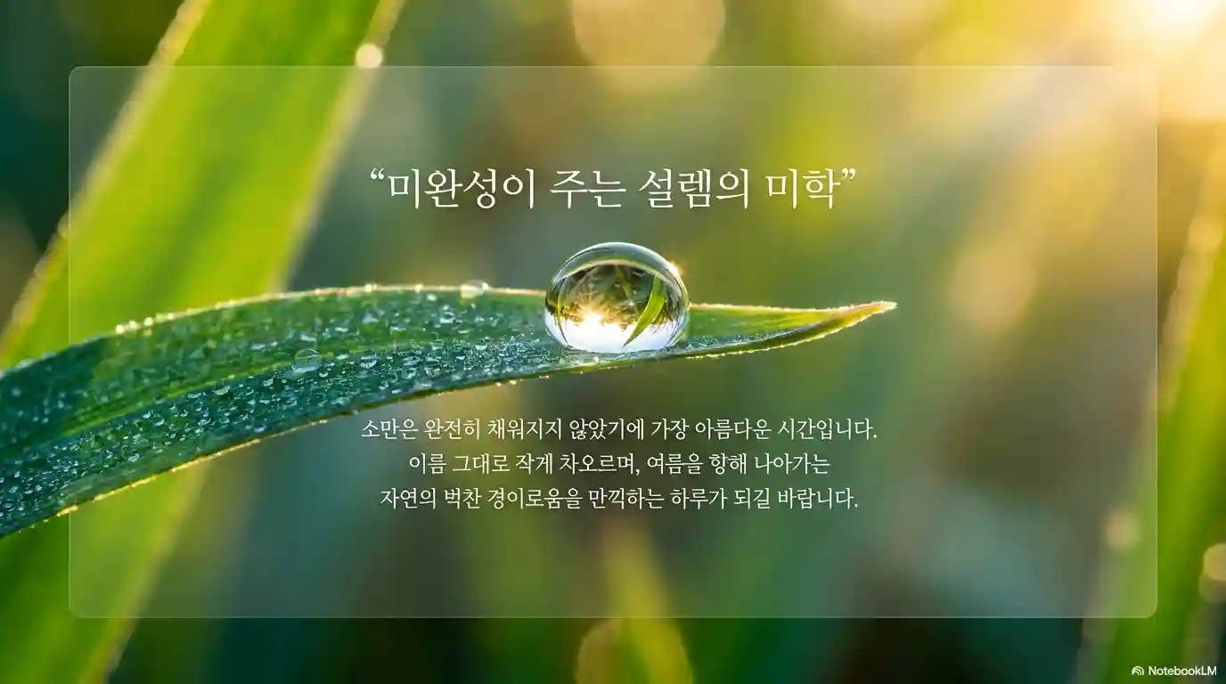소만 정리